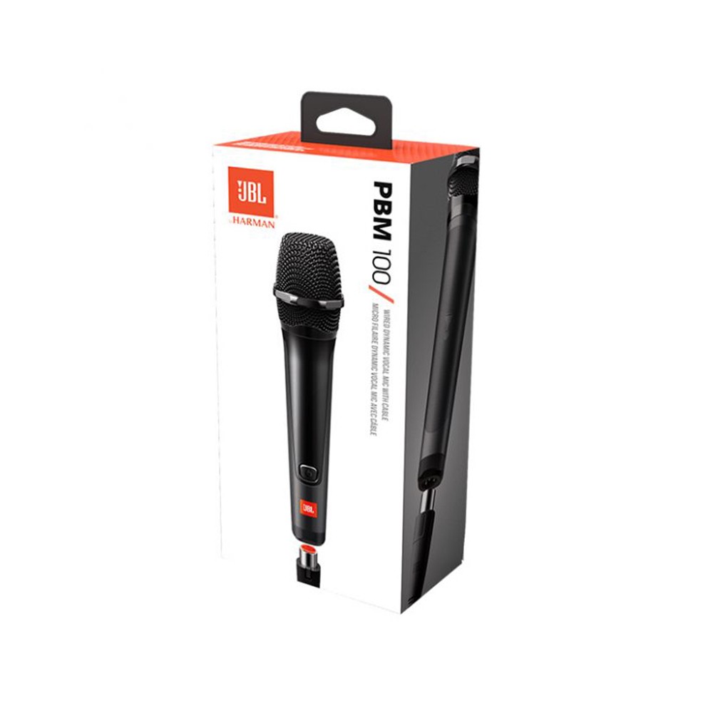 JBL Microphone PBM100 Black Studio7 Online