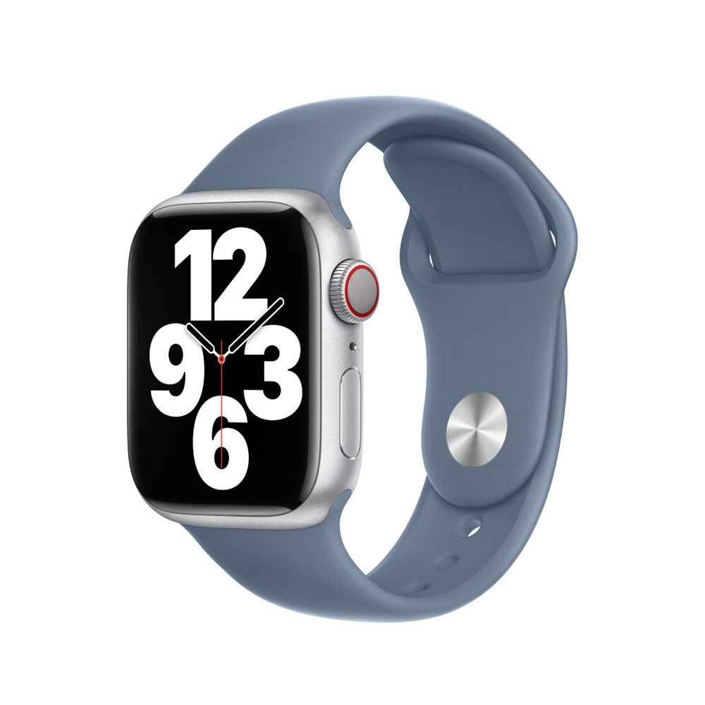 Apple Watch 41mm Slate Blue Sport Band