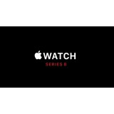 Apple Watch Series 8 GPS 45mm Silver Aluminium Case with White Sport Band