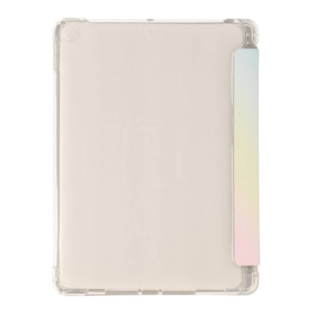 เคส QPLUS iPad Gen 9 (2021) / Gen 8 (2020) Soft Folio Rainbow