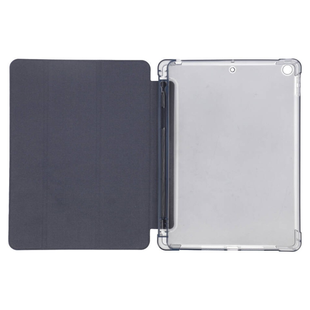 เคส QPLUS iPad gen 9th Dark Navy/Transparent