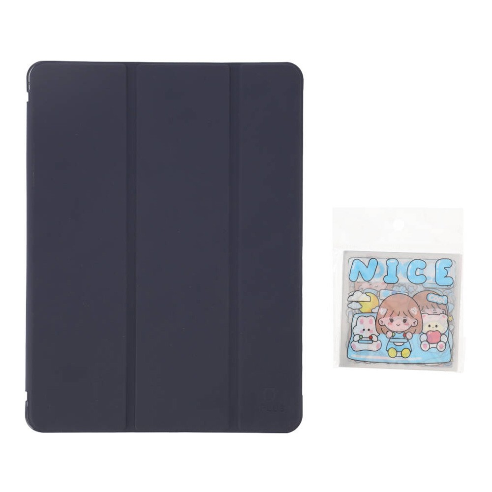 เคส QPLUS iPad gen 9th Dark Navy/Transparent