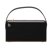 Blue Box Bluetooth Speaker Classic Wooden G1 Black