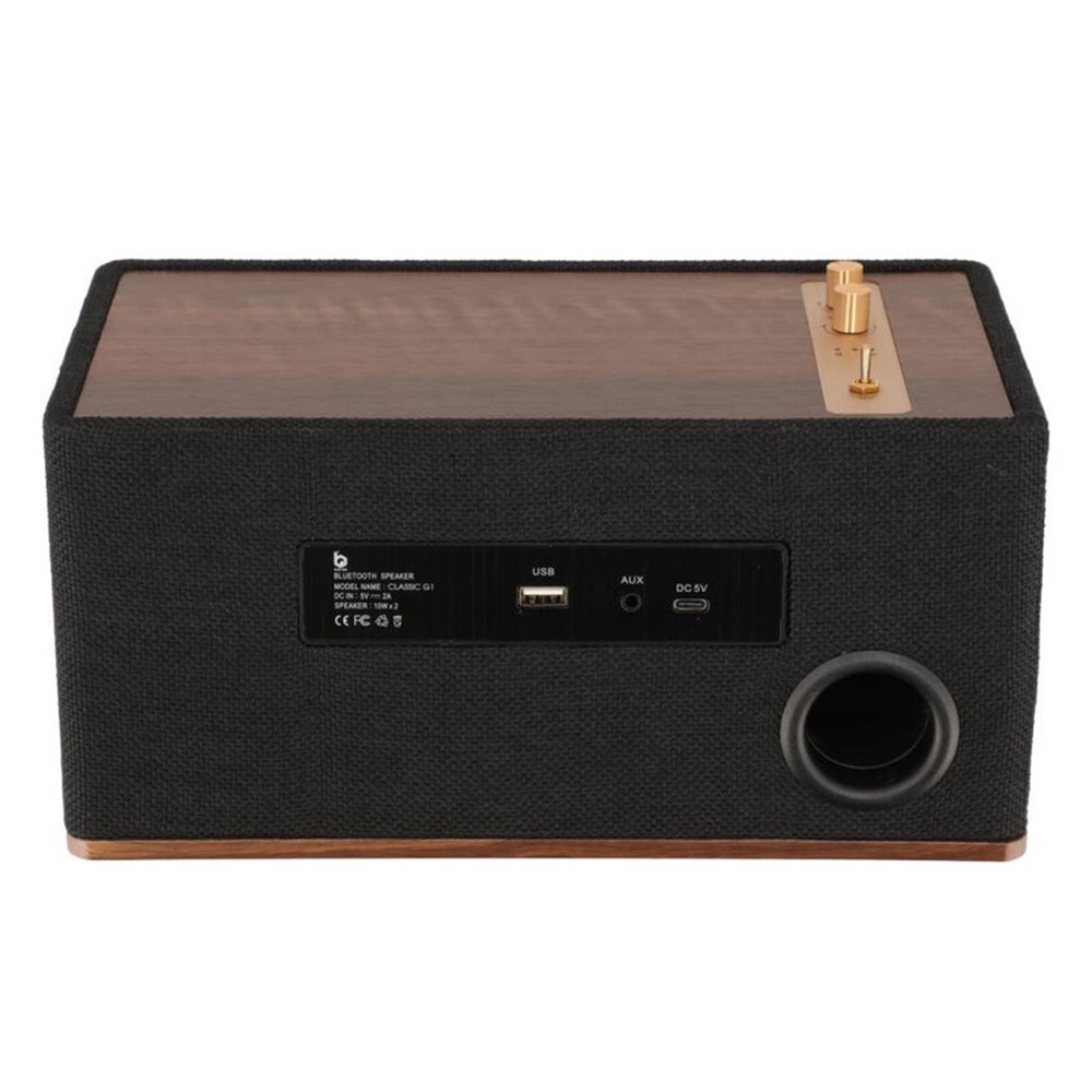 blue box bluetooth speaker