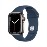 Apple Watch Series 7 Graphite Stainless Steel Case