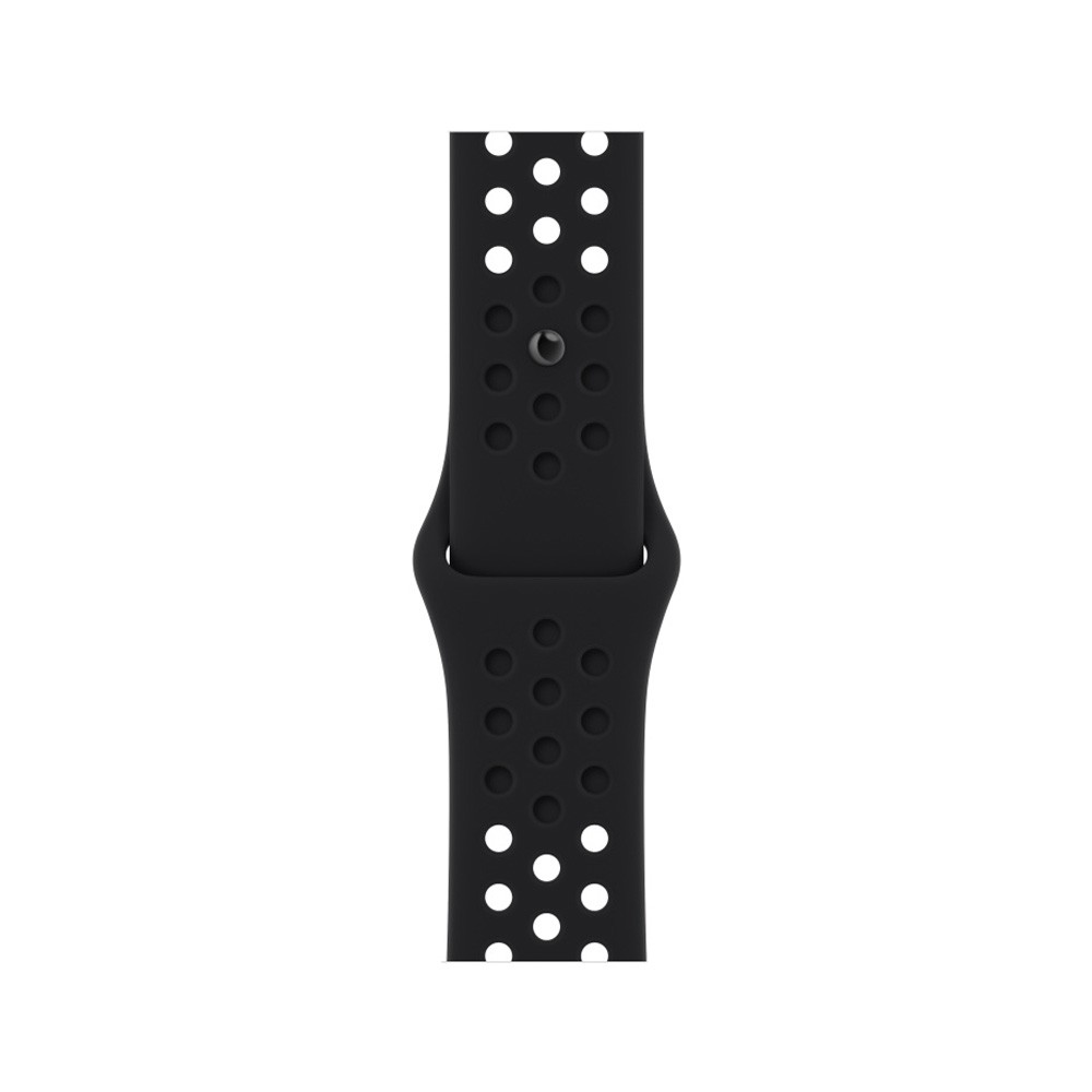 Apple Watch 45mm Black/Black Nike Sport Band