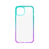 Wroof เคส iPhone 14 Pro Esteem Color-Green/Purple