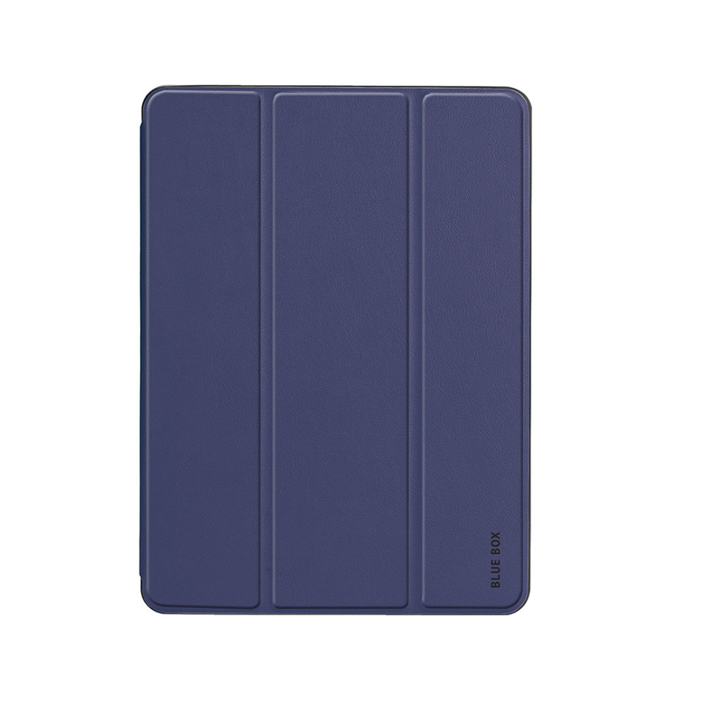 เคส Blue Box iPad Gen 9 (2021) / Gen 8 (2020) Soft Leather Navy