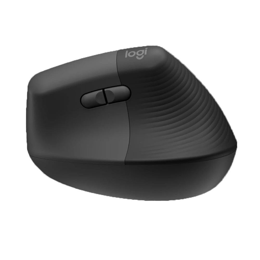 เมาส์ไร้สาย Logitech Bluetooth Vertical Mouse Lift Black