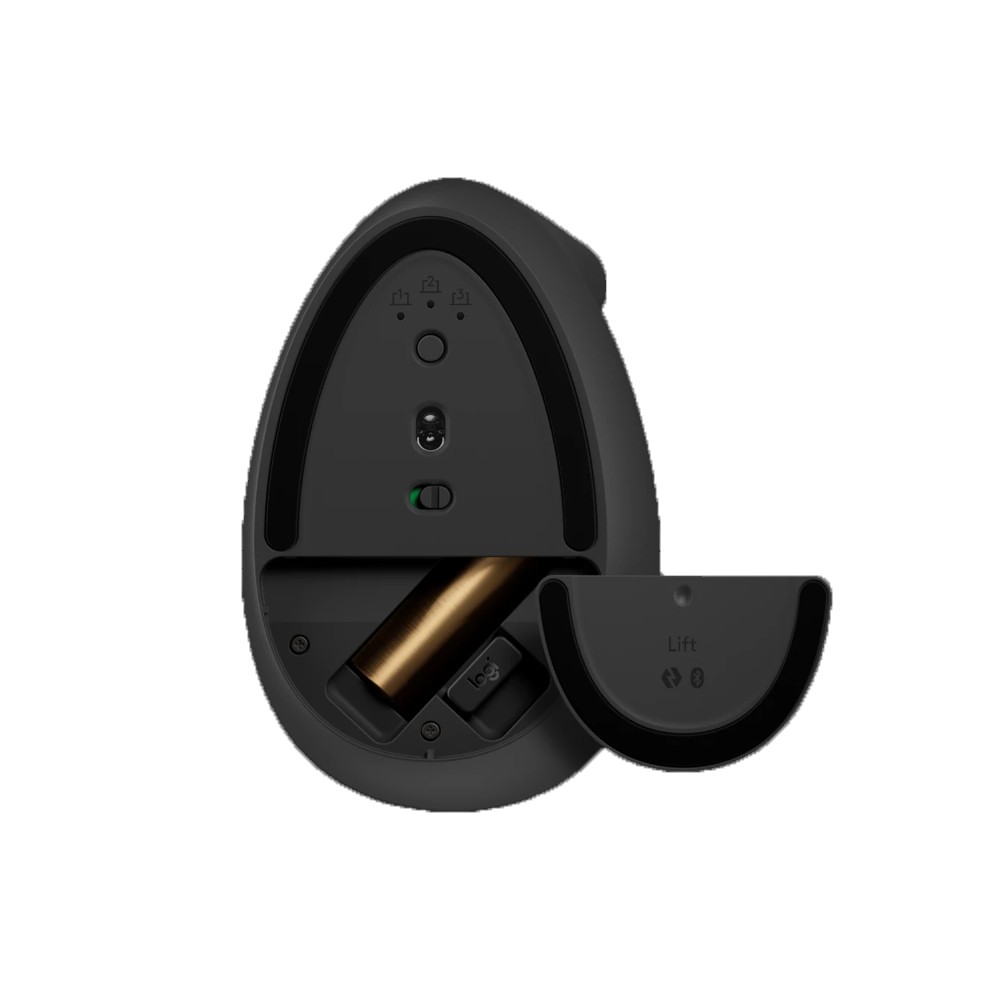 เมาส์ไร้สาย Logitech Bluetooth Vertical Mouse Lift Black