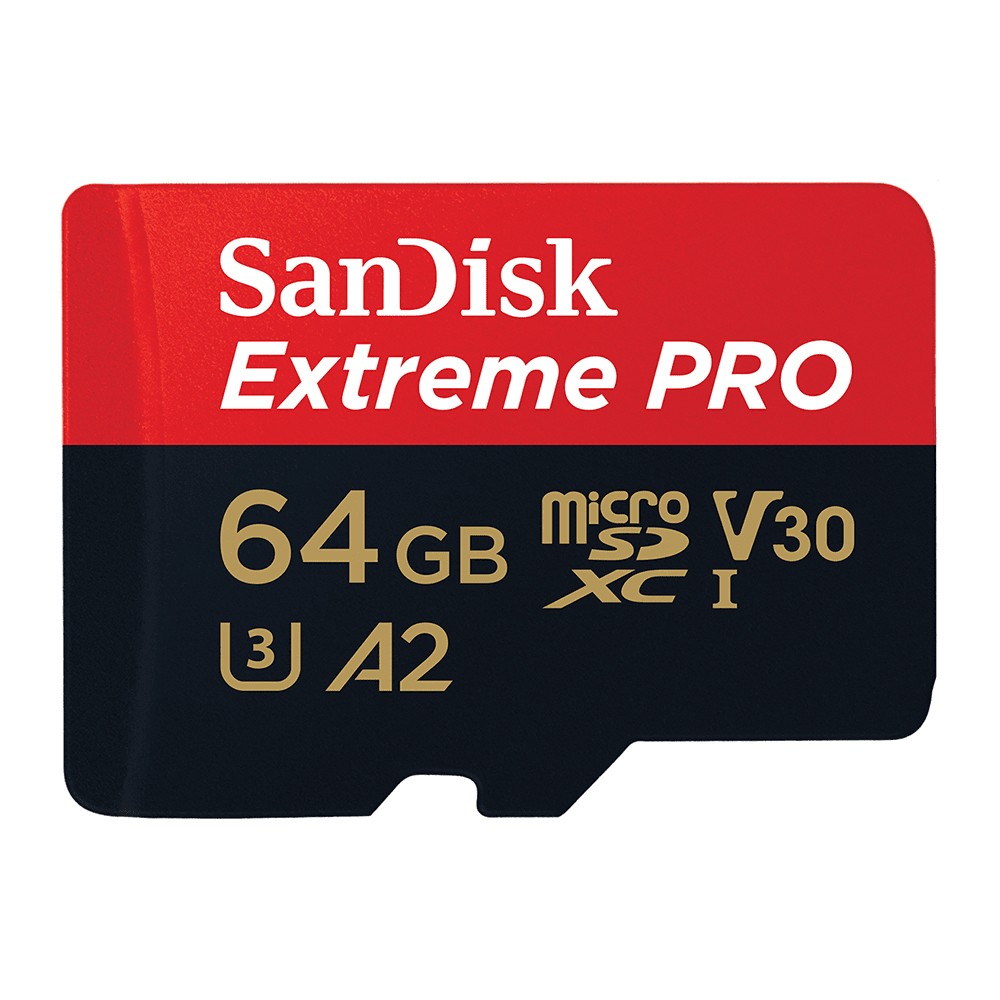 เมมโมรี่การ์ด SanDisk Extreme Pro microSDXC 64GB