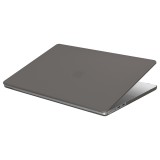 เคส Uniq MacBook Air 13" M4/M3/M2 Claro Smoke Matte Grey