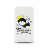 พาวเวอร์แบงค์ VOX Power Bank 10000 mAh (Quick Charge) SUPERMAN WHITE