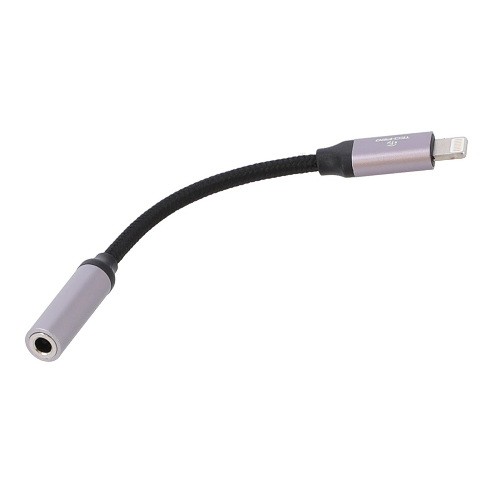  techpro lightning male to 3 5mm female jack 