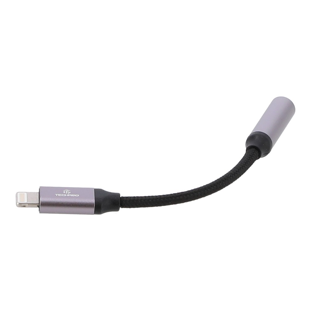  techpro lightning male to 3 5mm female jack 