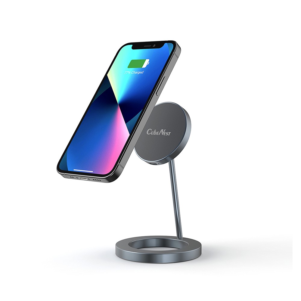 wireless-charger-cubenest-magnetic-stand-15w