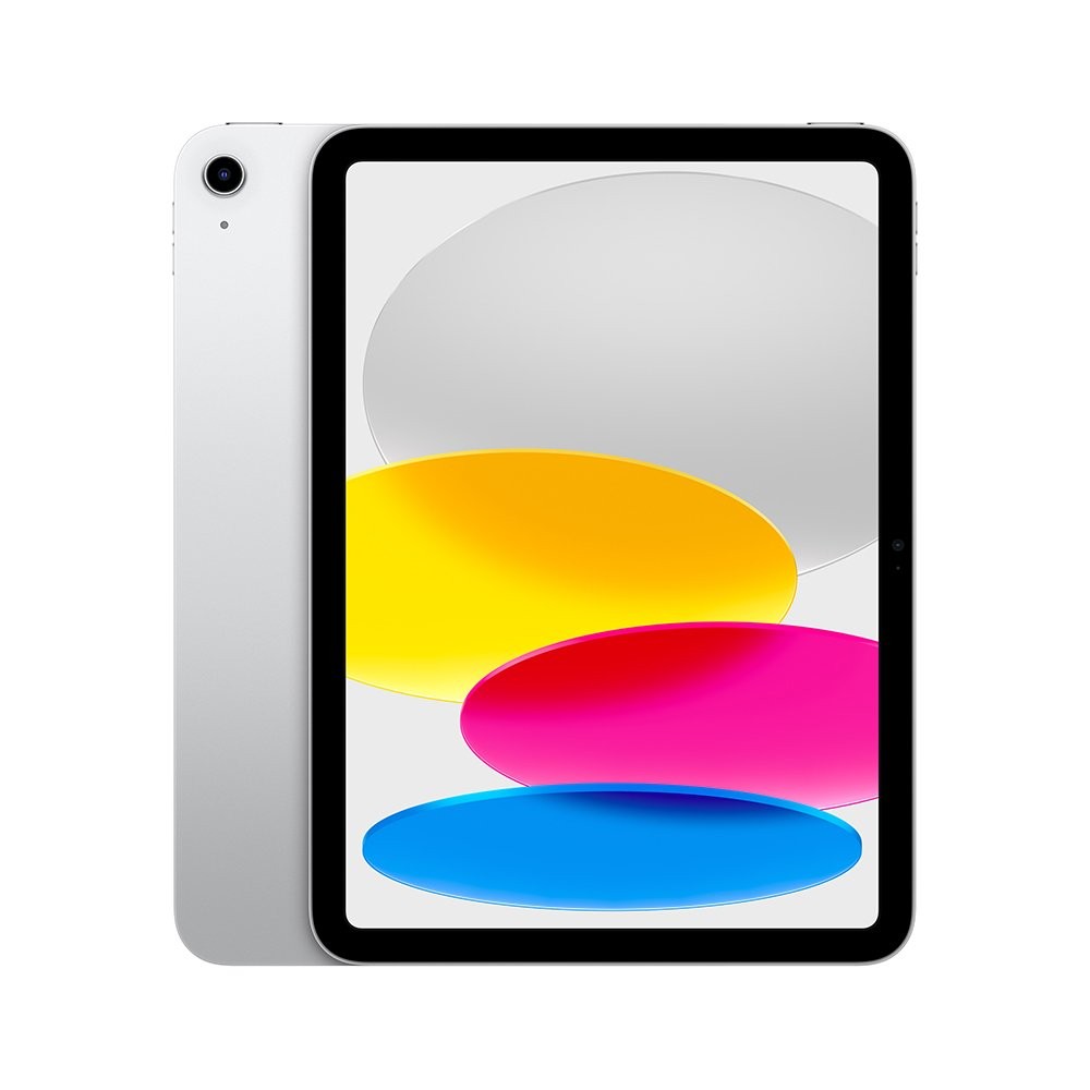 Apple ipad 10 9 inch wi fi 64gb silver 2022 10th gen studio7 online