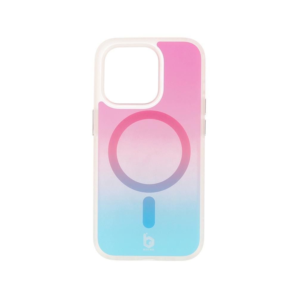 เคส Blue Box iPhone 14 Pro iPhone 14 Case Shading Pink/Blue
