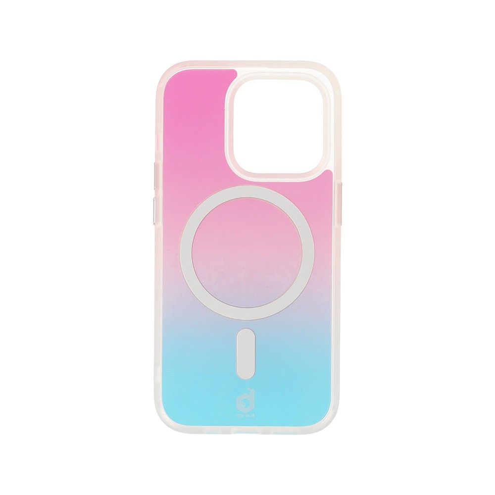 เคส Blue Box iPhone 14 Pro with Magsafe Shading Pink/Blue