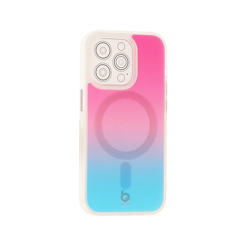 เคส Blue Box iPhone 14 Pro with Magsafe Shading Pink/Blue