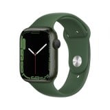 Apple Watch Series 7 GPS 45mm Green Aluminium Case with Clover Sport Band
