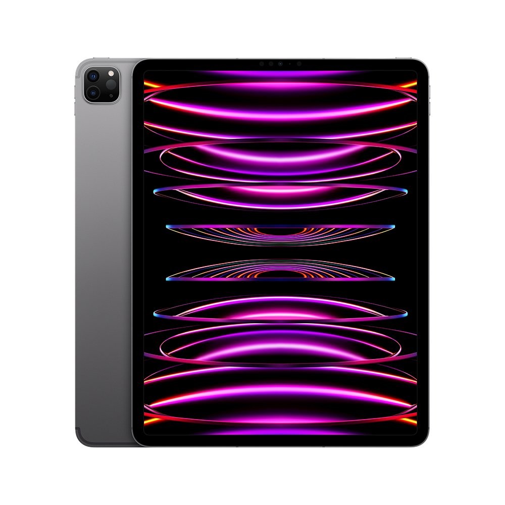 iPad Pro 12.9-inch Wi-Fi + Cellular 256GB Space Gray 2022 (6th Gen)