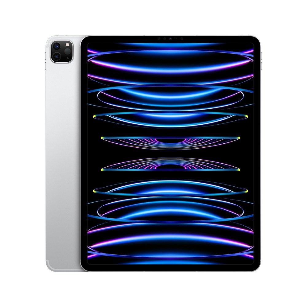 iPad Pro 12.9-inch Wi-Fi + Cellular 256GB Silver 2022 (6th Gen)