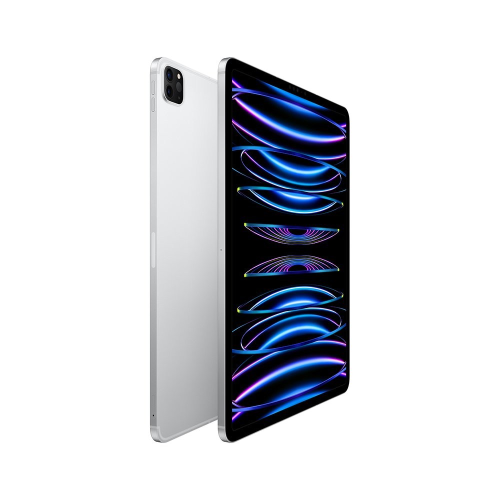 iPad Pro 12.9-inch Wi-Fi + Cellular 256GB Silver 2022 (6th Gen)