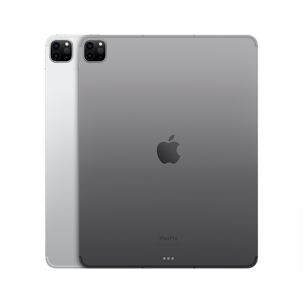 iPad Pro 12.9-inch Wi-Fi + Cellular 256GB Silver 2022 (6th Gen)