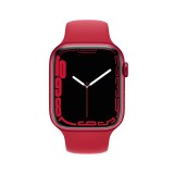 Apple Watch Series 7 GPS 45mm (PRODUCT)RED Aluminium Case with (PRODUCT)RED Sport Band