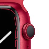 Apple Watch Series 7 GPS 45mm (PRODUCT)RED Aluminium Case with (PRODUCT)RED Sport Band