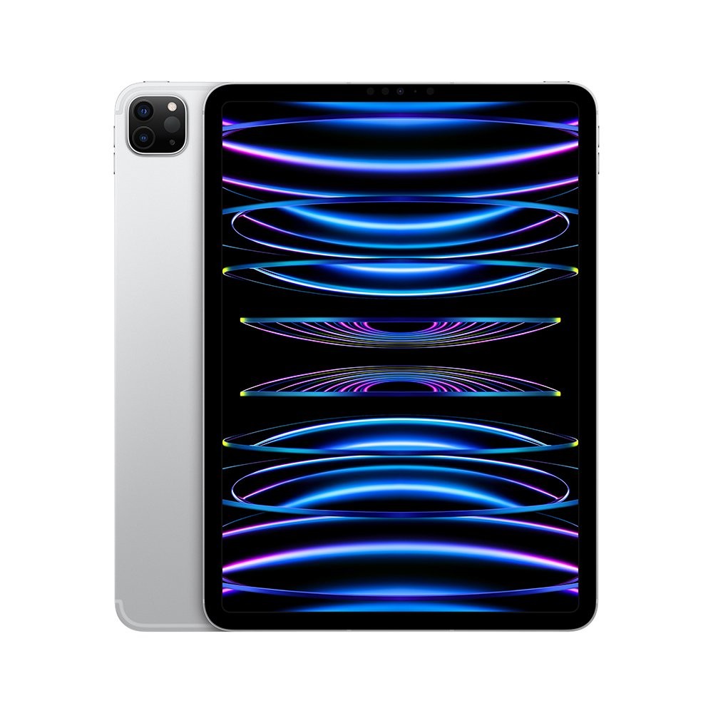 iPad Pro 11-inch Wi-Fi + Cellular 2TB Silver 2022 (4th Gen)