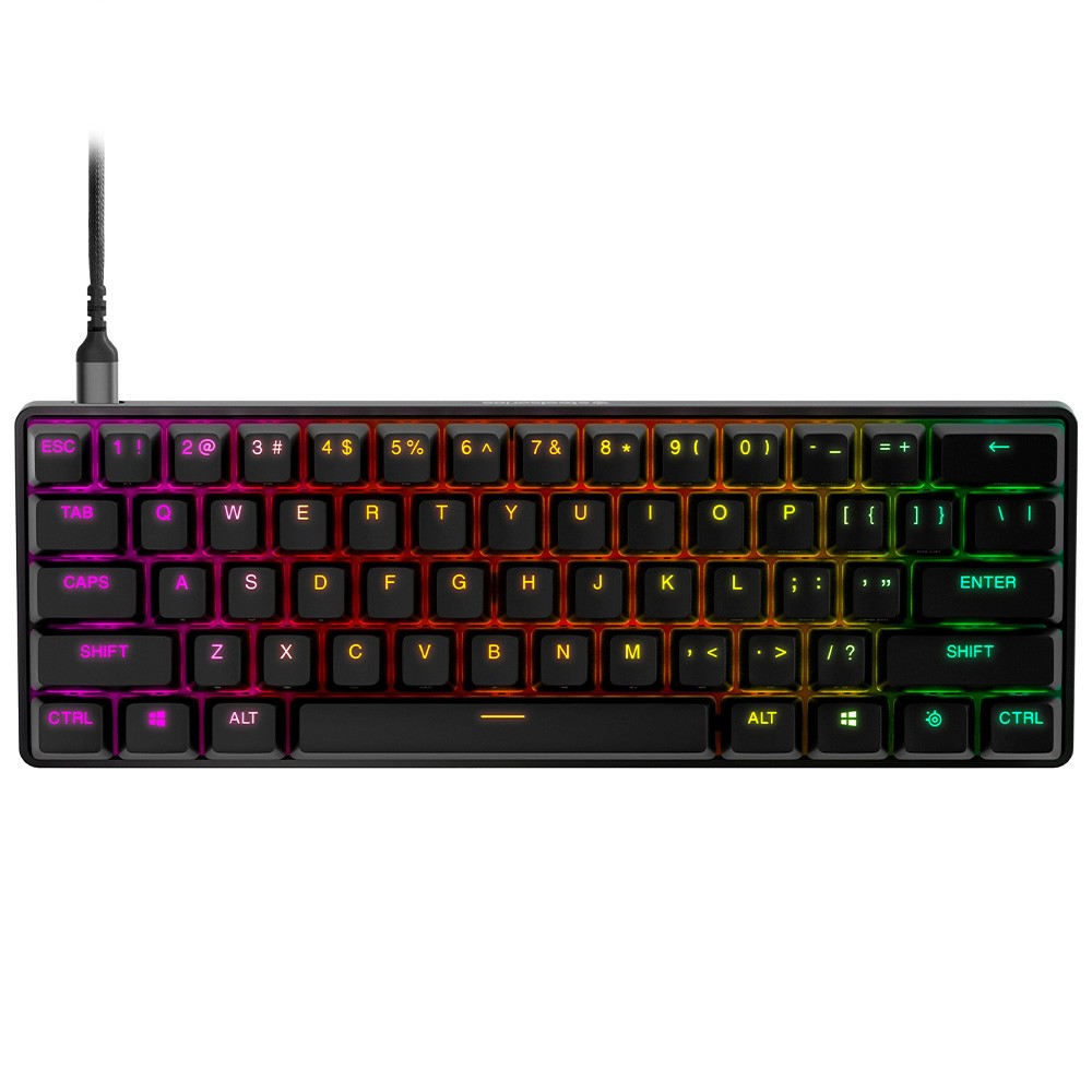 คีย์บอร์ดเกมมิ่ง SteelSeries Gaming Keyboard Apex Pro Mini Studio7 online