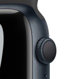 Apple Watch Nike Series 7 GPS 45mm Midnight Aluminium Case with Anthracite/Black Nike Sport Band