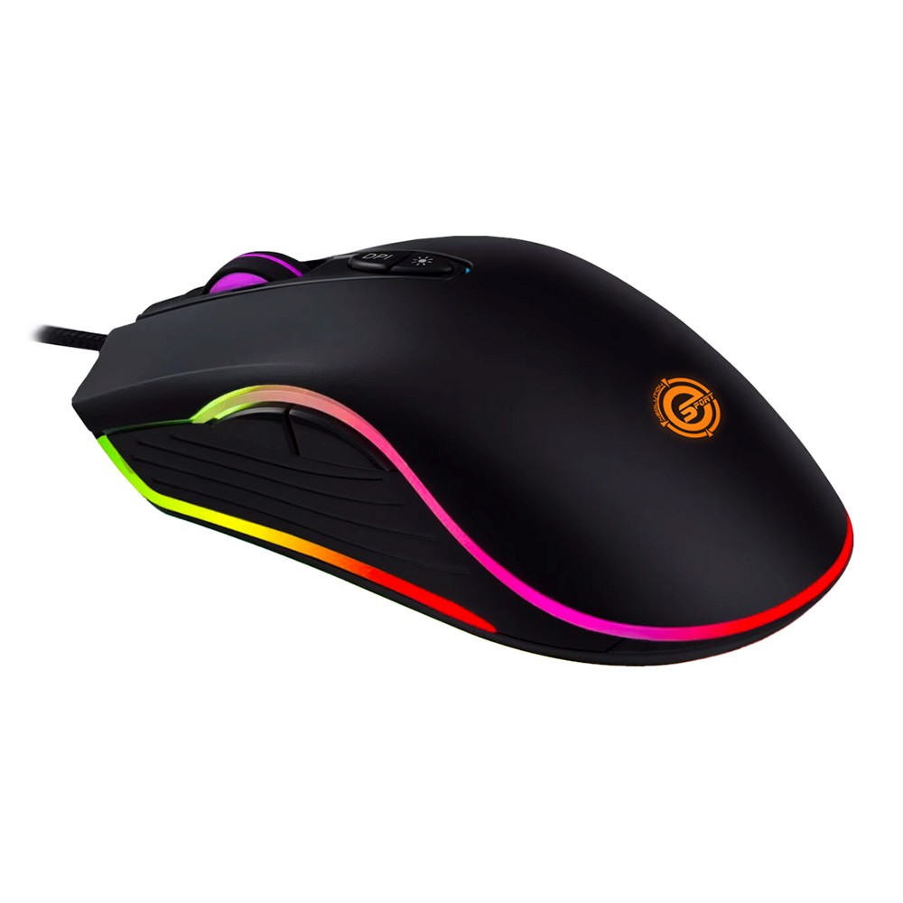 เมาส์เกมมิ่ง Neolution Gaming Mouse Wired Talon พร้อมไฟลูกเล่น มี 7