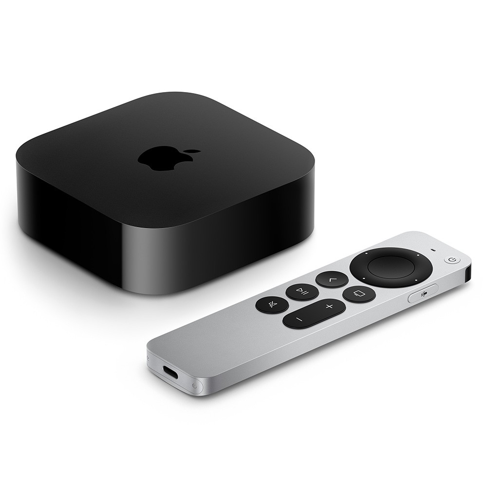 กล่องแอปเปิ้ลทีวี Apple TV 4K WiFi + with 128GB of storage