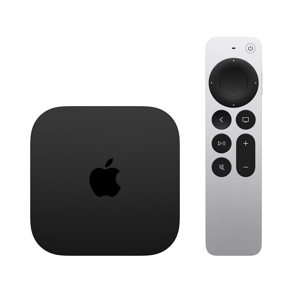 กล่องแอปเปิ้ลทีวี Apple TV 4K WiFi with 64GB storage รับชมภาพยนตร์ได้