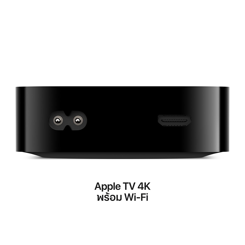 กล่องแอปเปิ้ลทีวี Apple TV 4K WiFi with 64GB storage รับชมภาพยนตร์ได้
