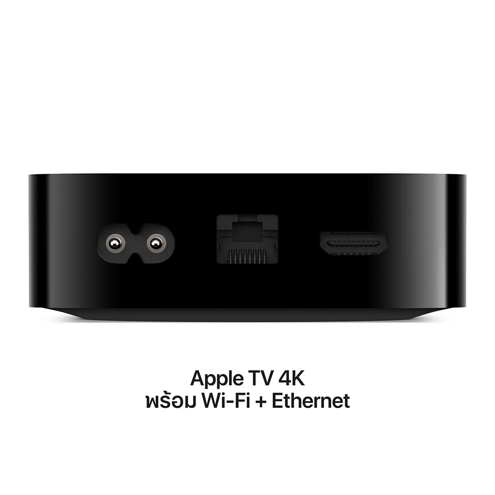 กล่องแอปเปิ้ลทีวี Apple TV 4K WiFi with 64GB storage รับชมภาพยนตร์ได้