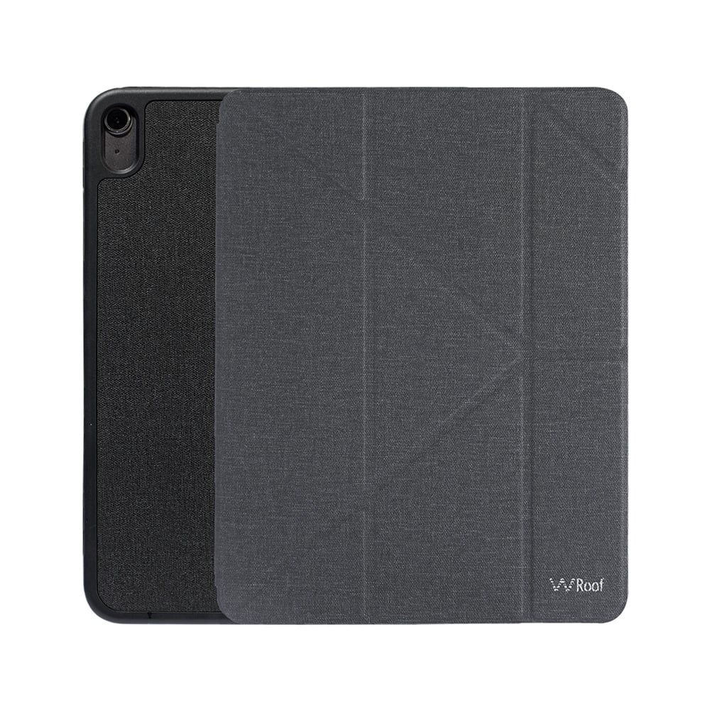 iPad Gen 10 (2022) 10.9 นิ้ว Wroof with Pencil Socket Case Series Black