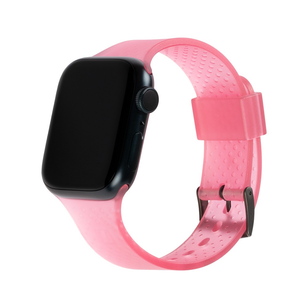 U by UAG Apple Watch Strap 41/40/38MM Lucent - Pink Sand