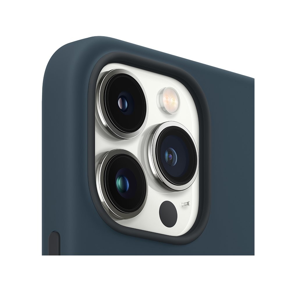 เคสไอโฟนแท้ Apple iPhone 13 Pro Max Silicone Case with MagSafe Abyss