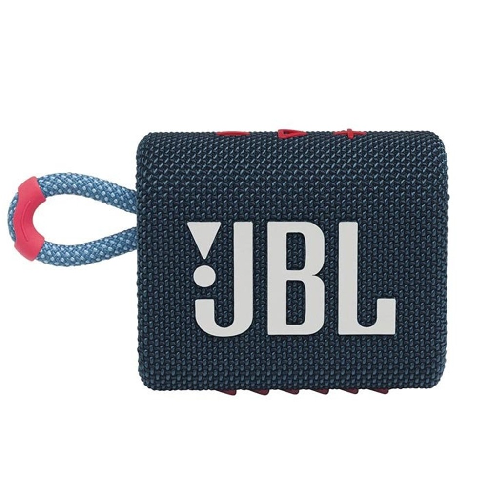 ลำโพงบลูทูธ JBL Go 3 Blue/Pink