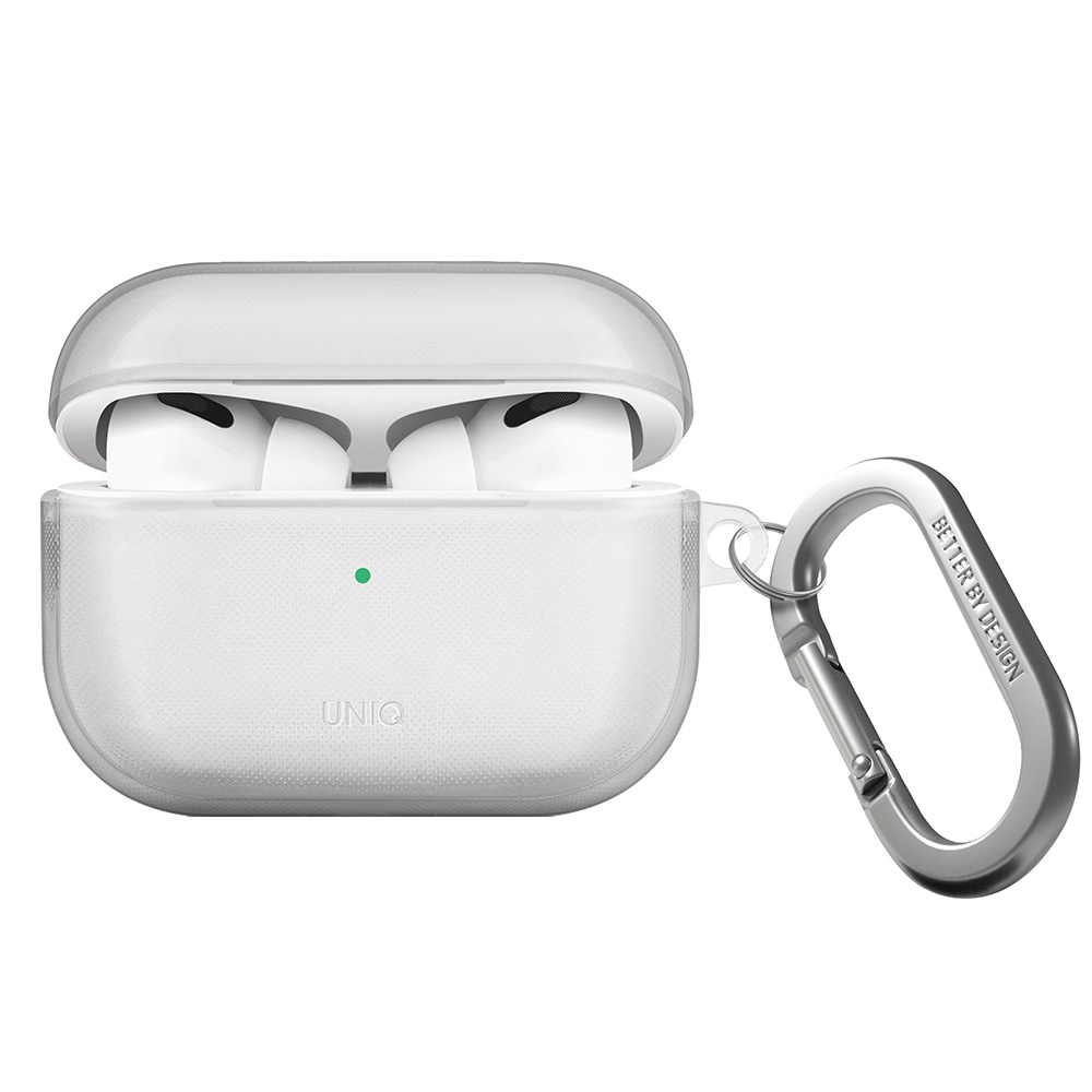 เคส Uniq AirPods Pro 2 Glase Hang Case - Glossy Clear