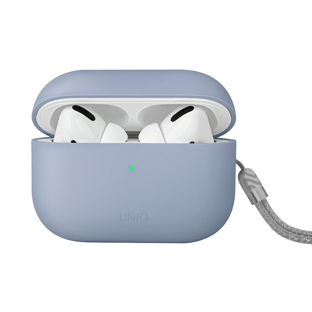 Airpods Pro Uniq Lino Silicone Blue Studio Online