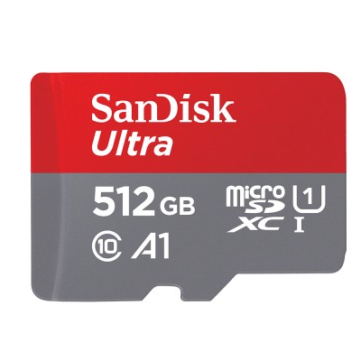 [ของแท้] เมมโมรี่การ์ด SanDisk Ultra microSDXC C10 512 GB