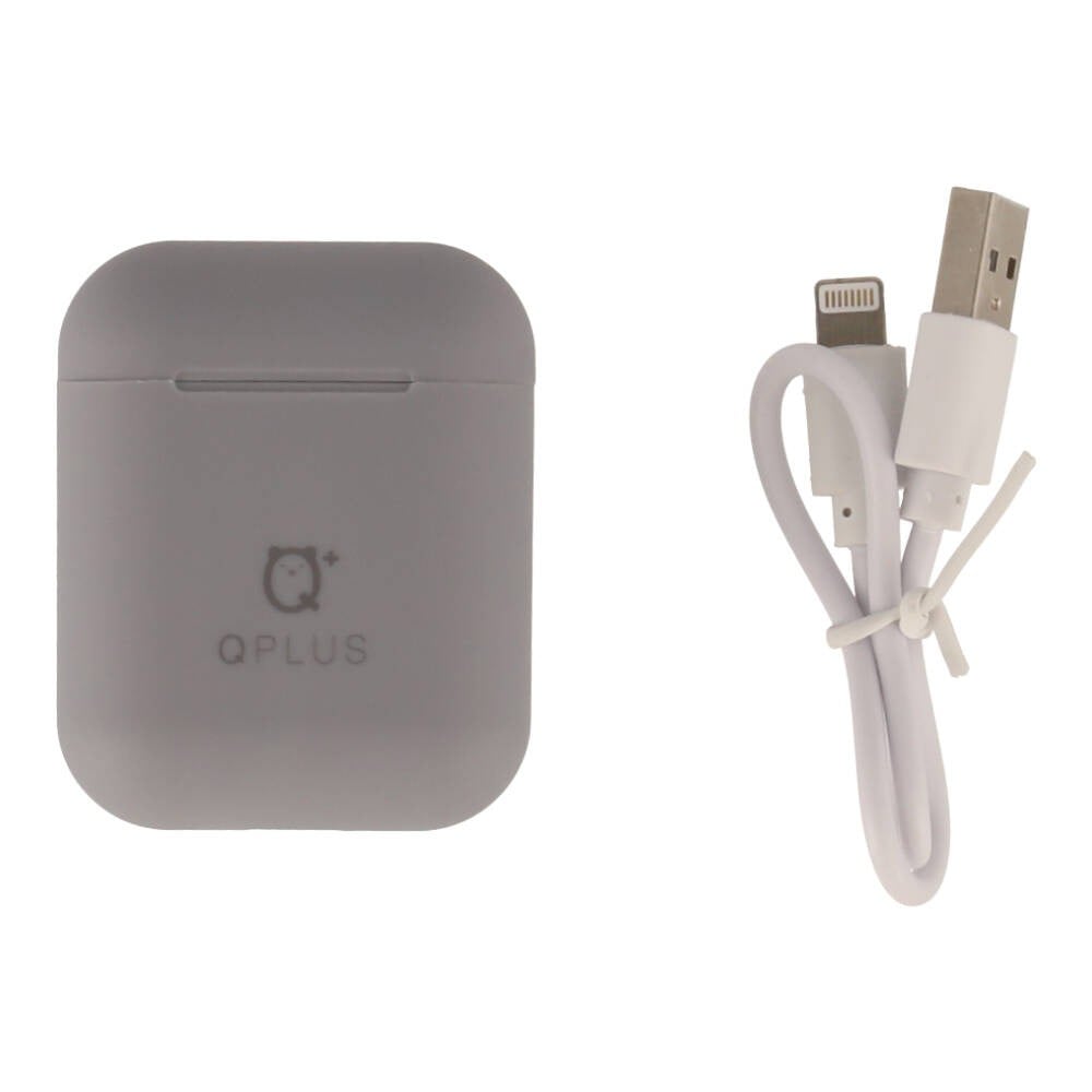 หูฟัง QPLUS TWS BT12 Gray