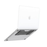 AMAZINGthing เคส MacBook Air 13 inch (2022) Marsix Pro Case With Marsix Magnetic Laptop Stand Grey - Frost