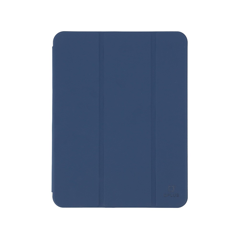 QPLUS เคส iPad 10.9 10th Gen (2022) Trifold Navy
