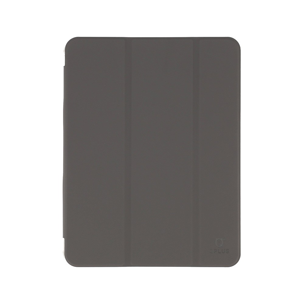 QPLUS เคส iPad 10.9 10th Gen (2022) Trifold Gray